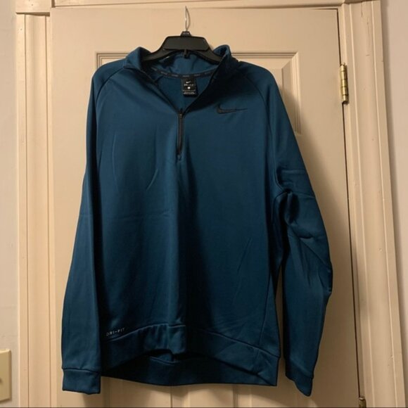 Men’s Nike 1/4 zip dry fit size large - Picture 1 of 5